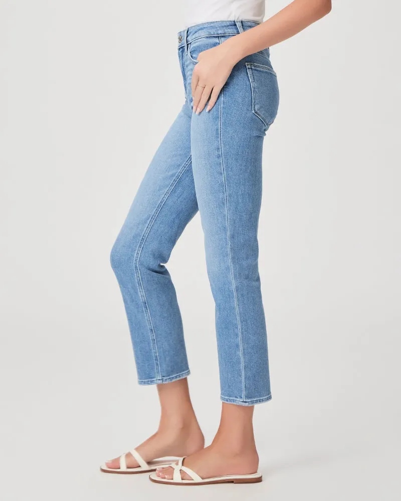 Paige Cindy Crop Jeans in Helena