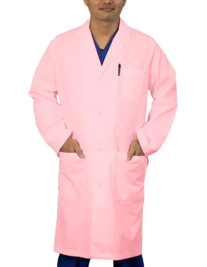 Panda Uniform Unisex 40 Inch Long Lab coat