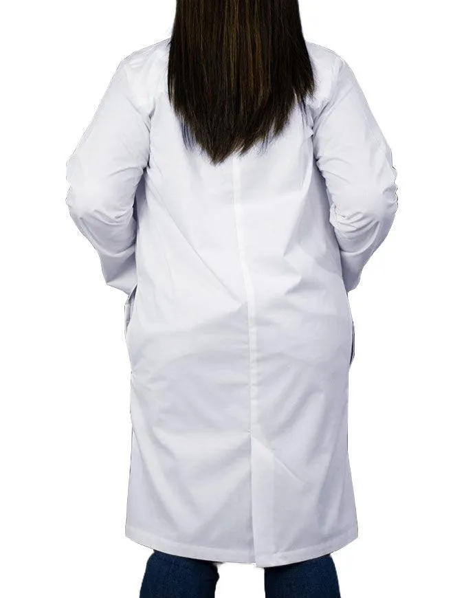 Panda Uniform Unisex 40 Inch Long Lab coat