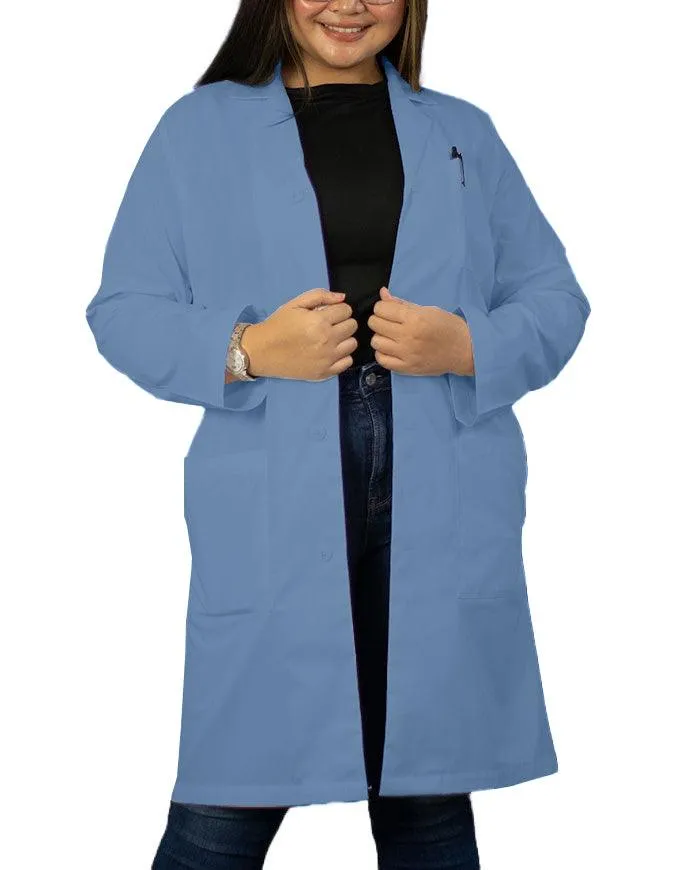 Panda Uniform Unisex 40 Inch Long Lab coat