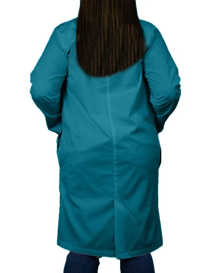 Panda Uniform Unisex 40 Inch Long Lab coat