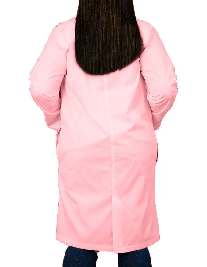 Panda Uniform Unisex 40 Inch Long Lab coat