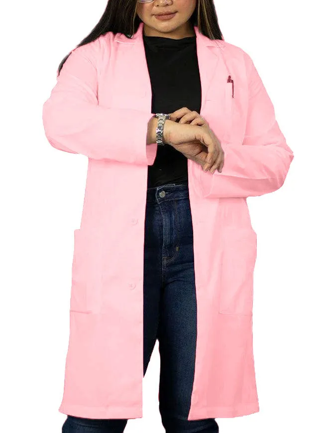 Panda Uniform Unisex 40 Inch Long Lab coat