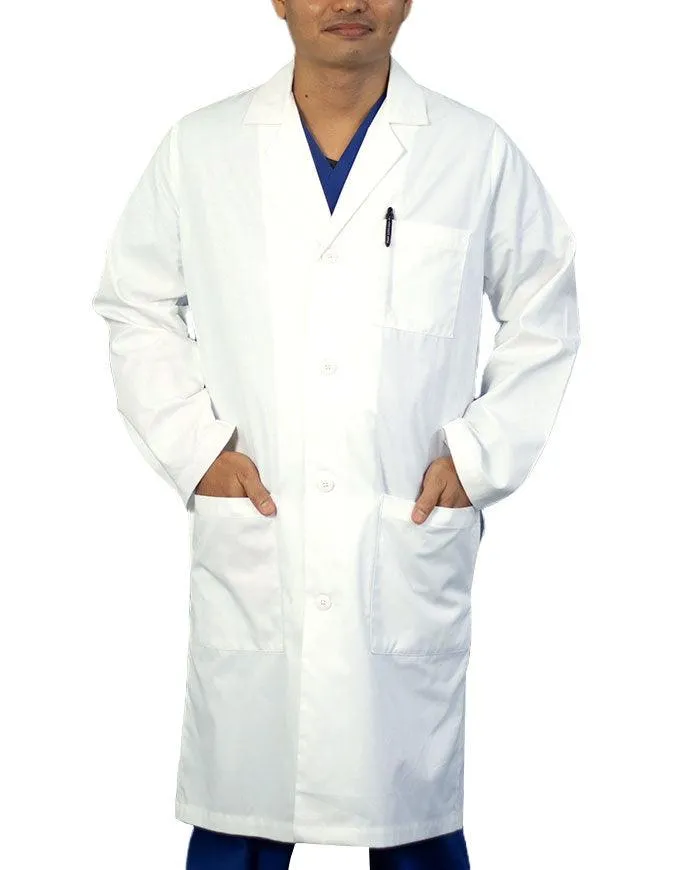 Panda Uniform Unisex 40 Inch Long Lab coat