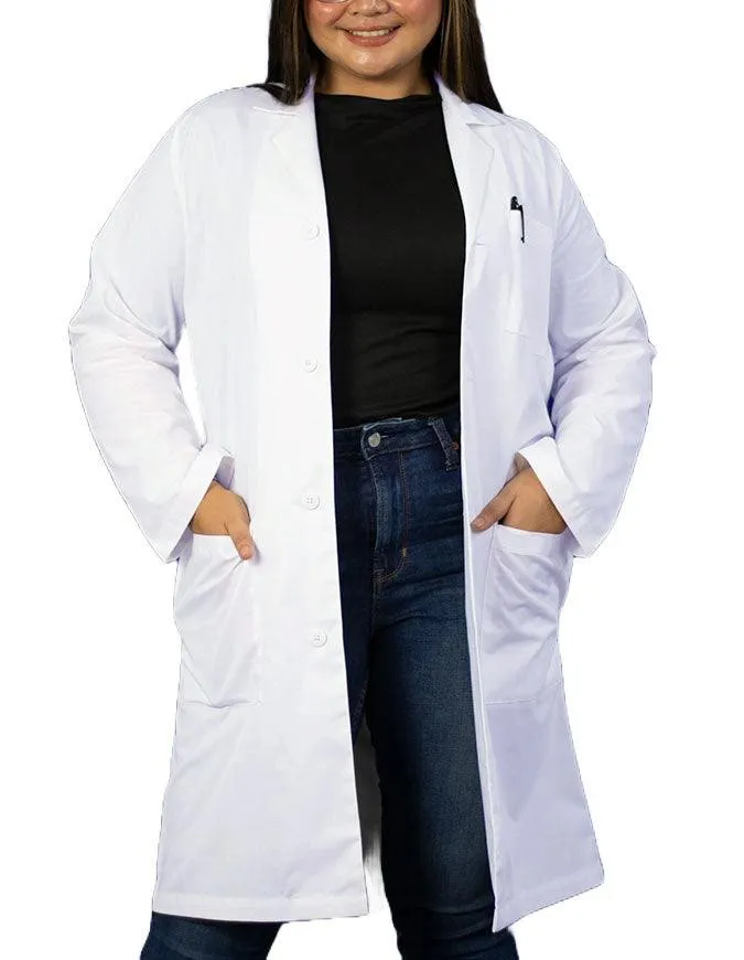 Panda Uniform Unisex 40 Inch Long Lab coat