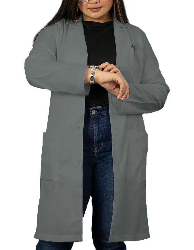 Panda Uniform Unisex 40 Inch Long Lab coat