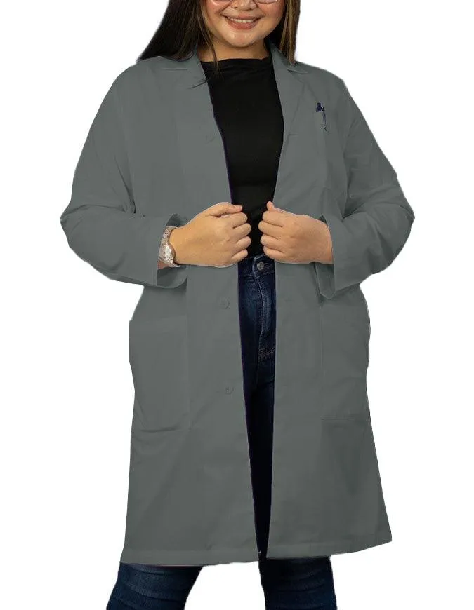 Panda Uniform Unisex 40 Inch Long Lab coat