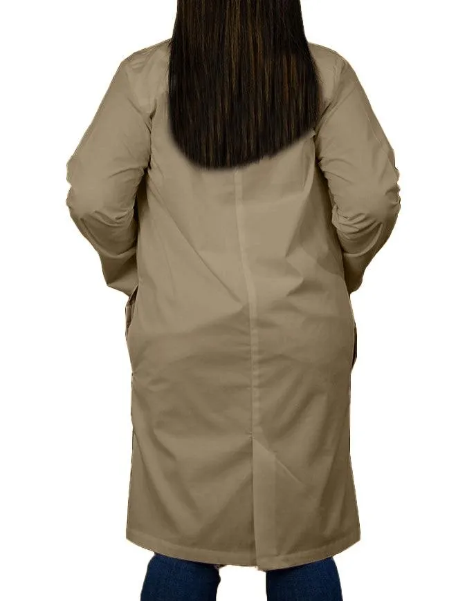 Panda Uniform Unisex 40 Inch Long Lab coat