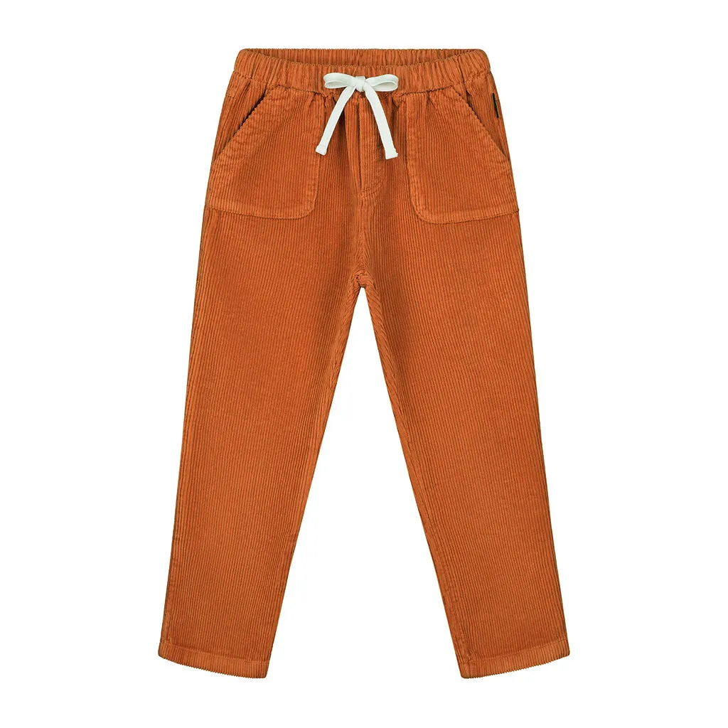 Pants Ewan Corduroy Spicy Almond