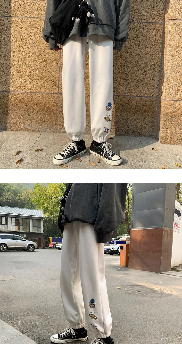 Pants ins All-Matching Thick Sport hiphop Pants