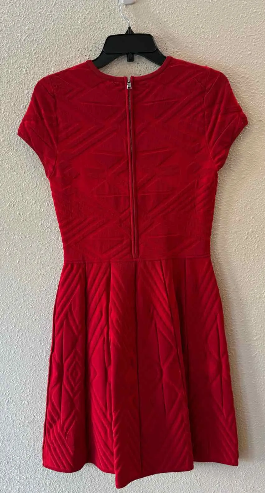 Parker Red Size M Dress