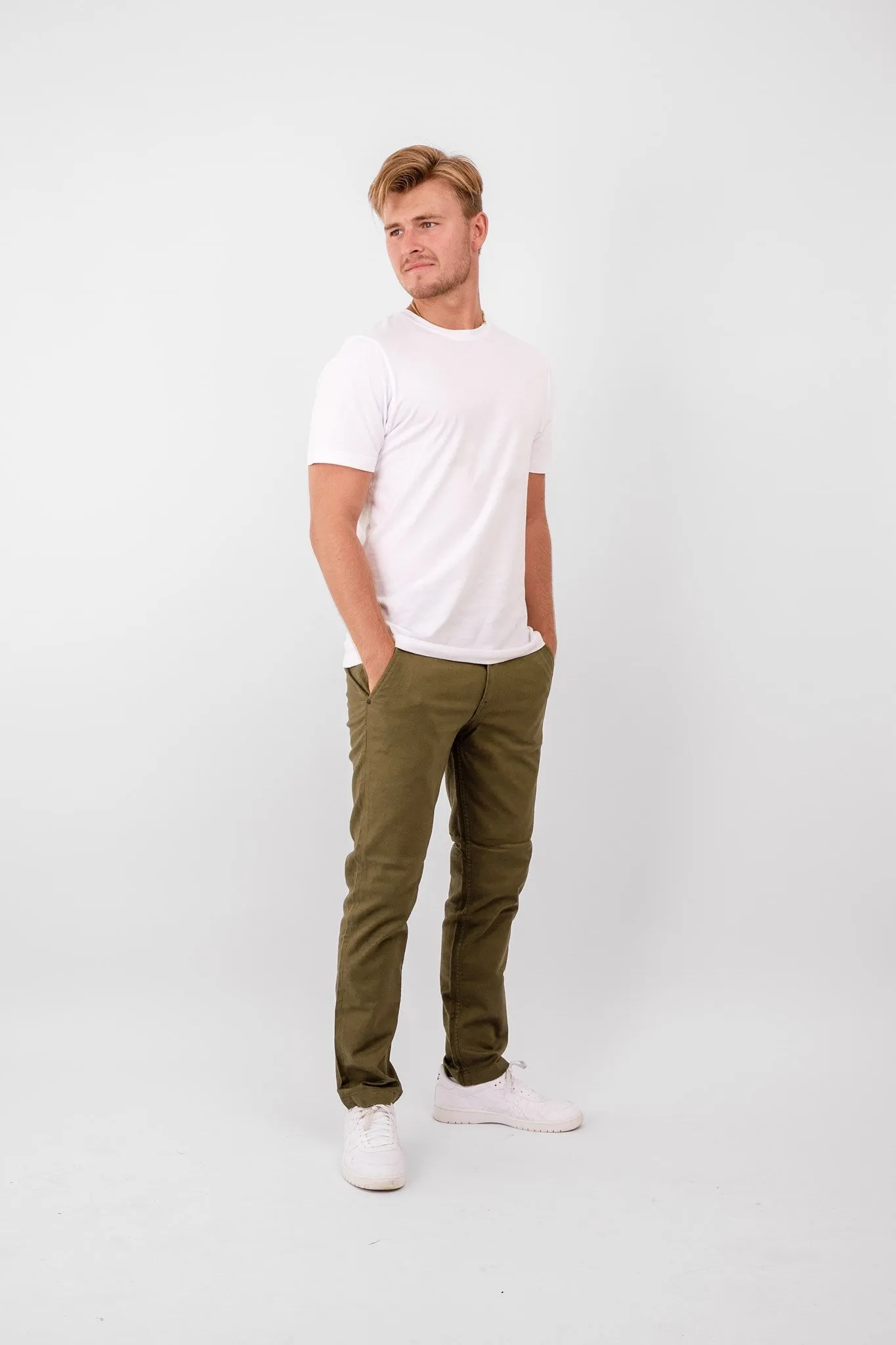 Performance Structure Trousers (Regular) - Olive