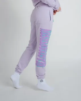 Pinched Sweatpants - Lavender