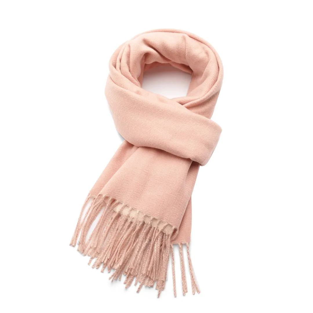 Plain Scarf Pink