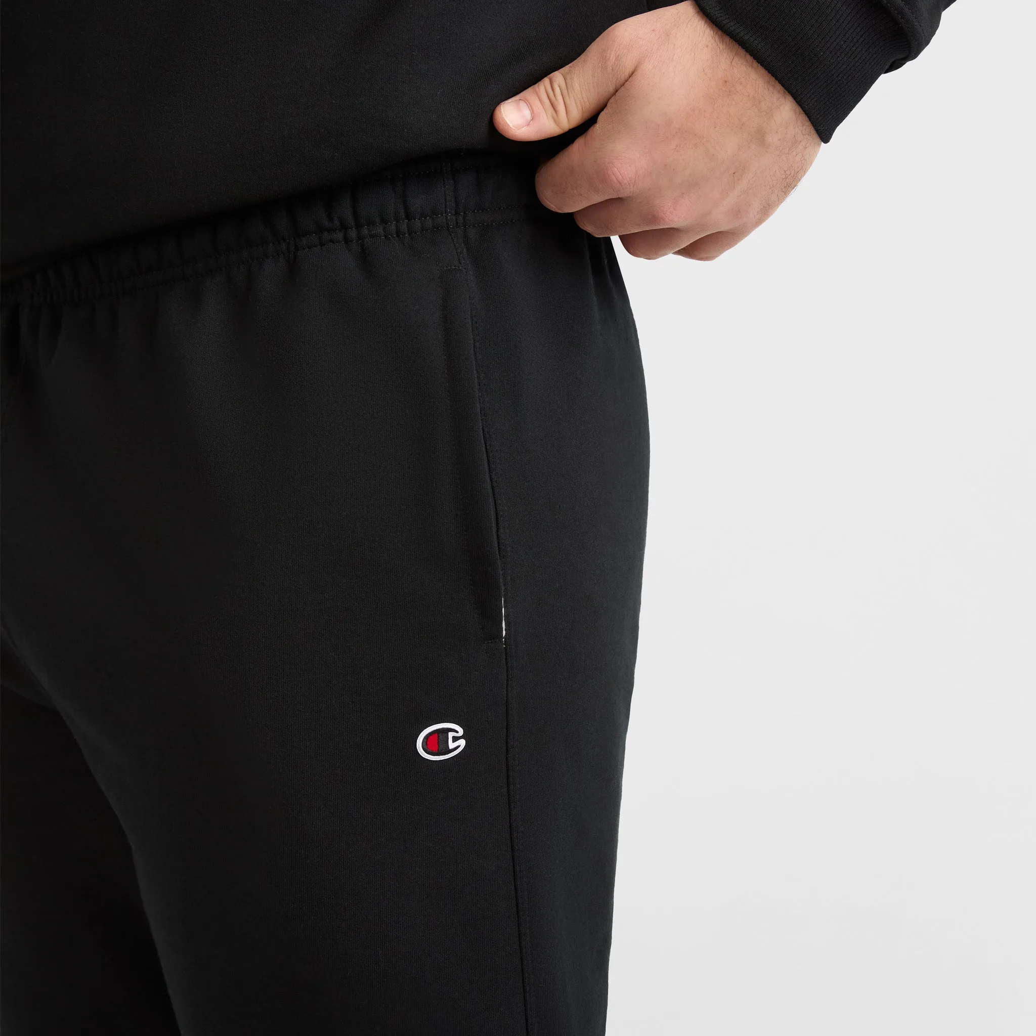 Powerblend Sweatpants, Cinched Hem, C Logo - Big & Tall