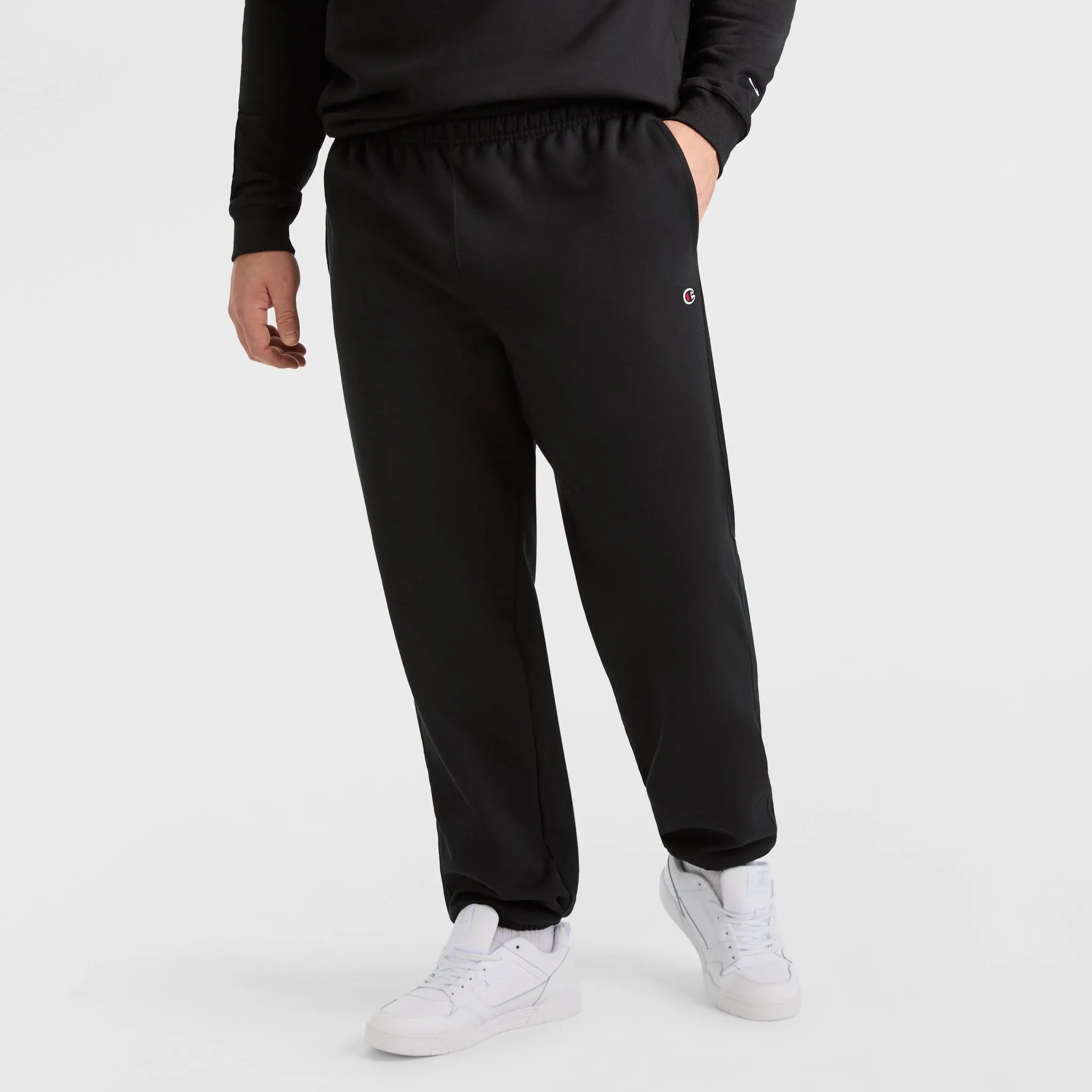 Powerblend Sweatpants, Cinched Hem, C Logo - Big & Tall