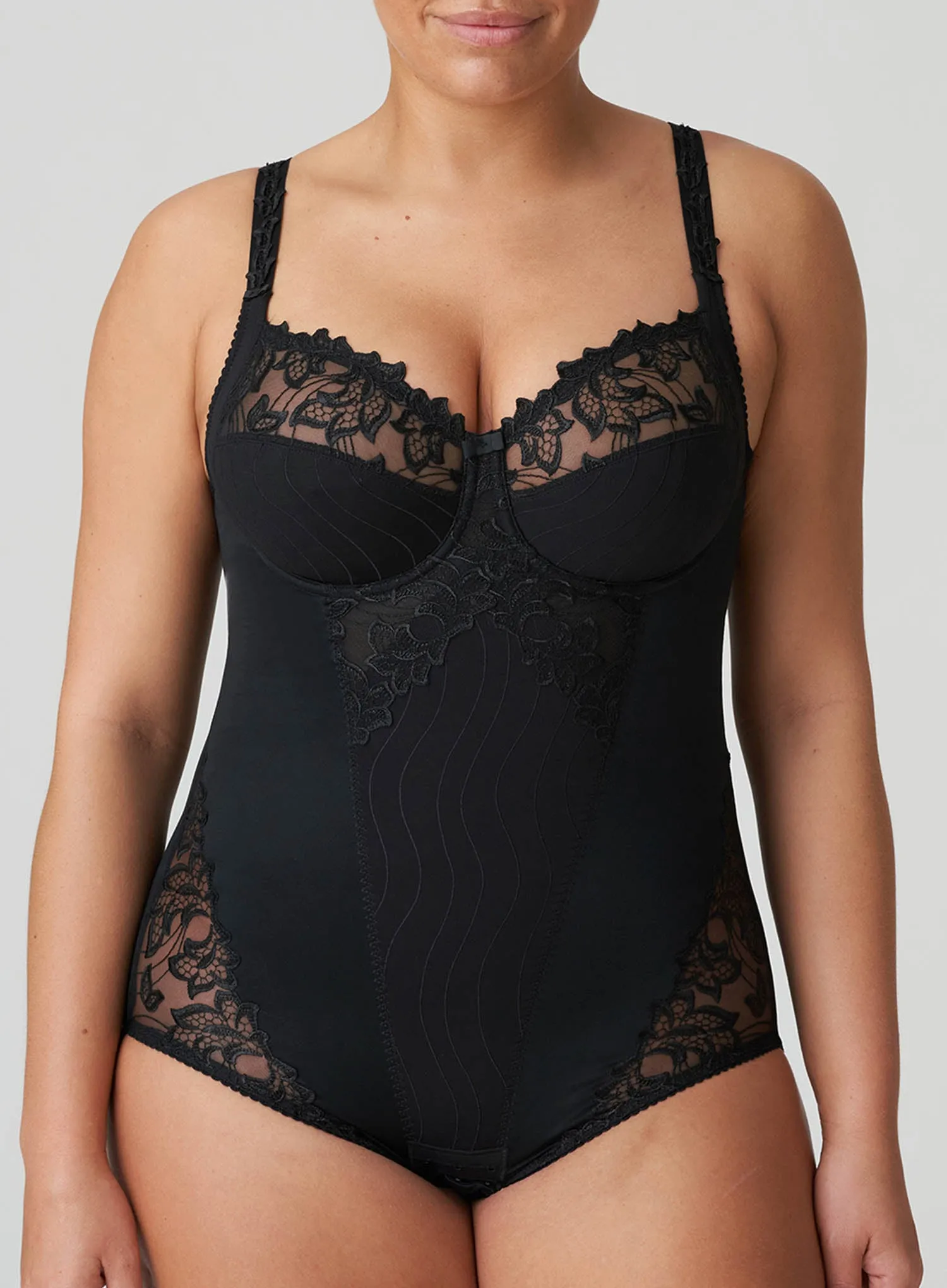 PrimaDonna: Deauville Bodysuit Black