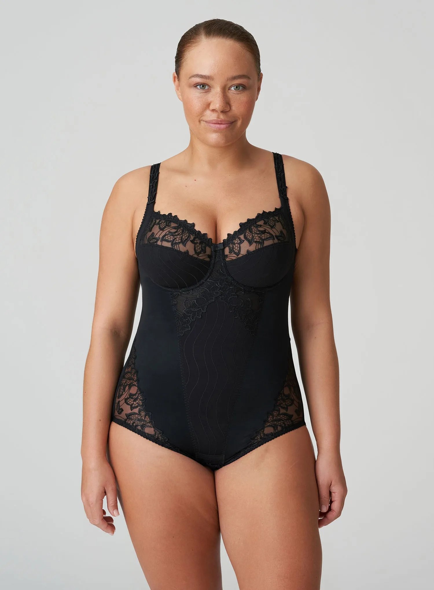 PrimaDonna: Deauville Bodysuit Black