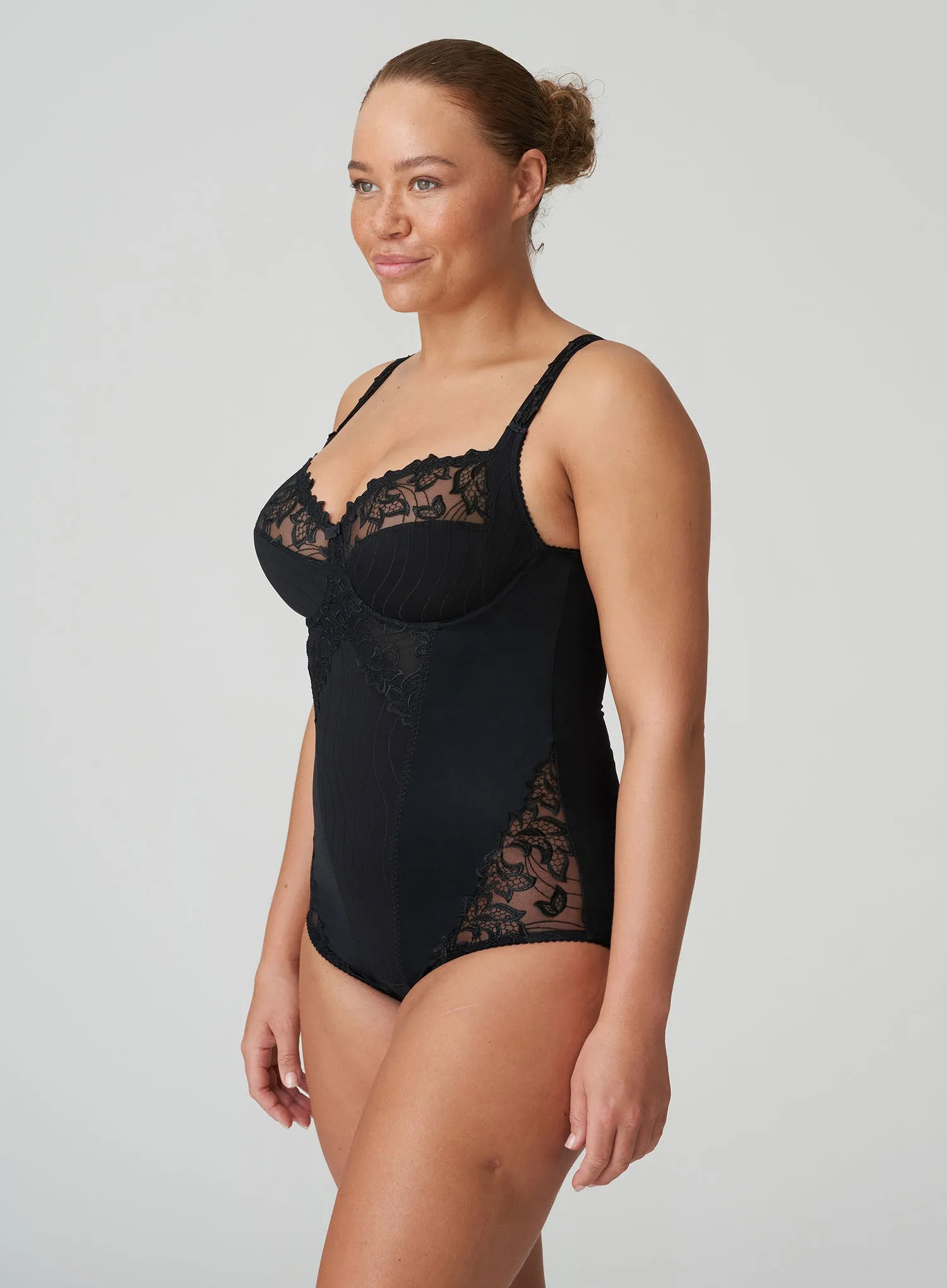 PrimaDonna: Deauville Bodysuit Black