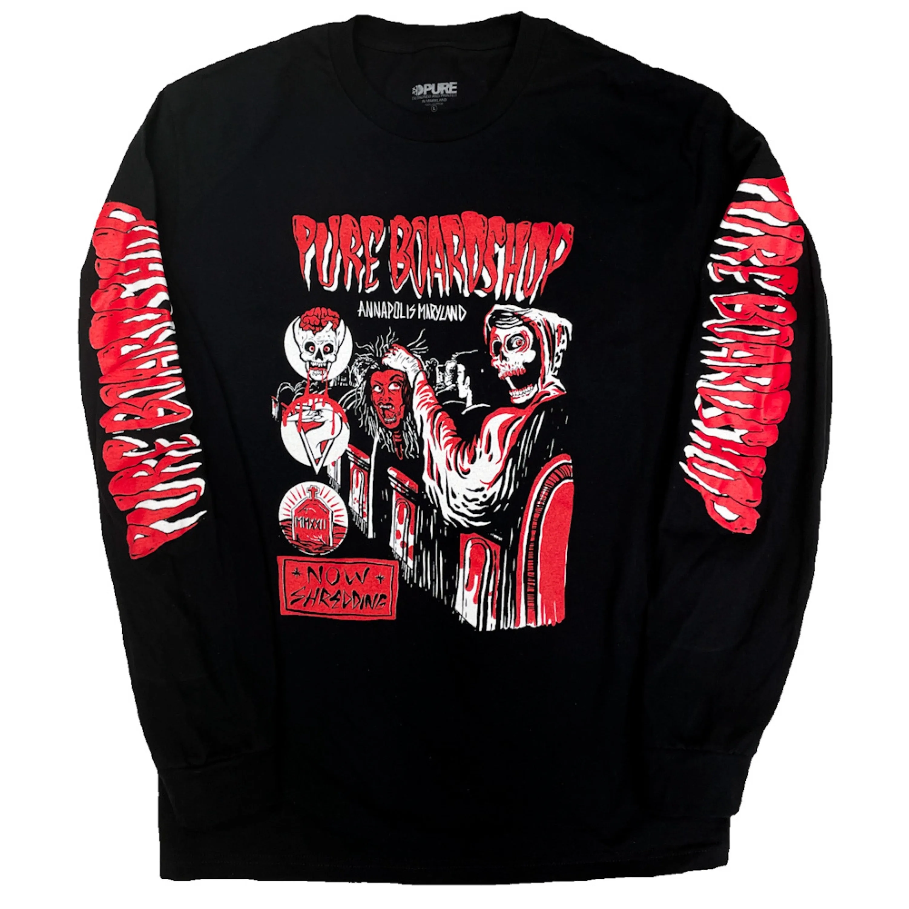 Pure Creepshow Long Sleeve T-Shirt