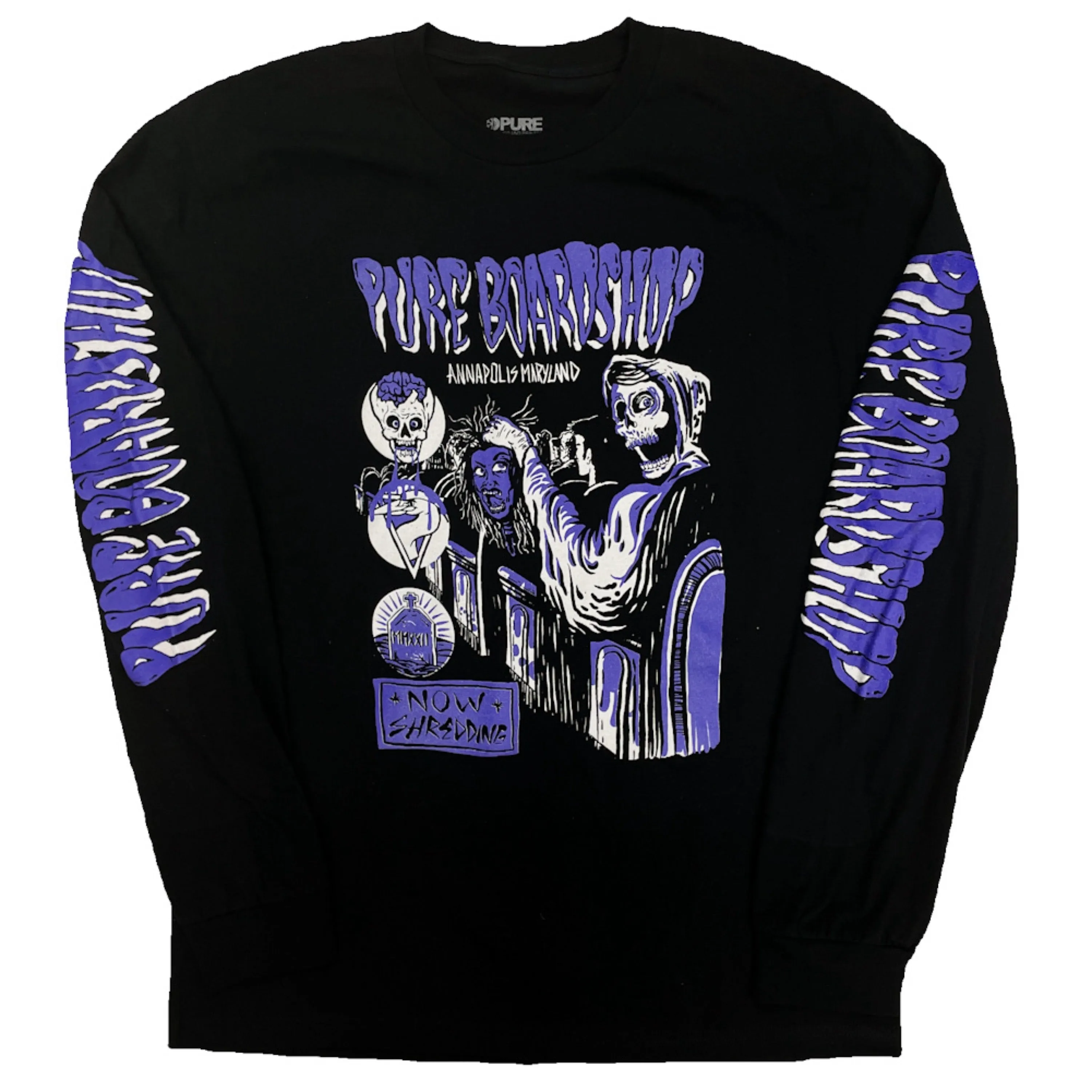 Pure Creepshow Long Sleeve T-Shirt