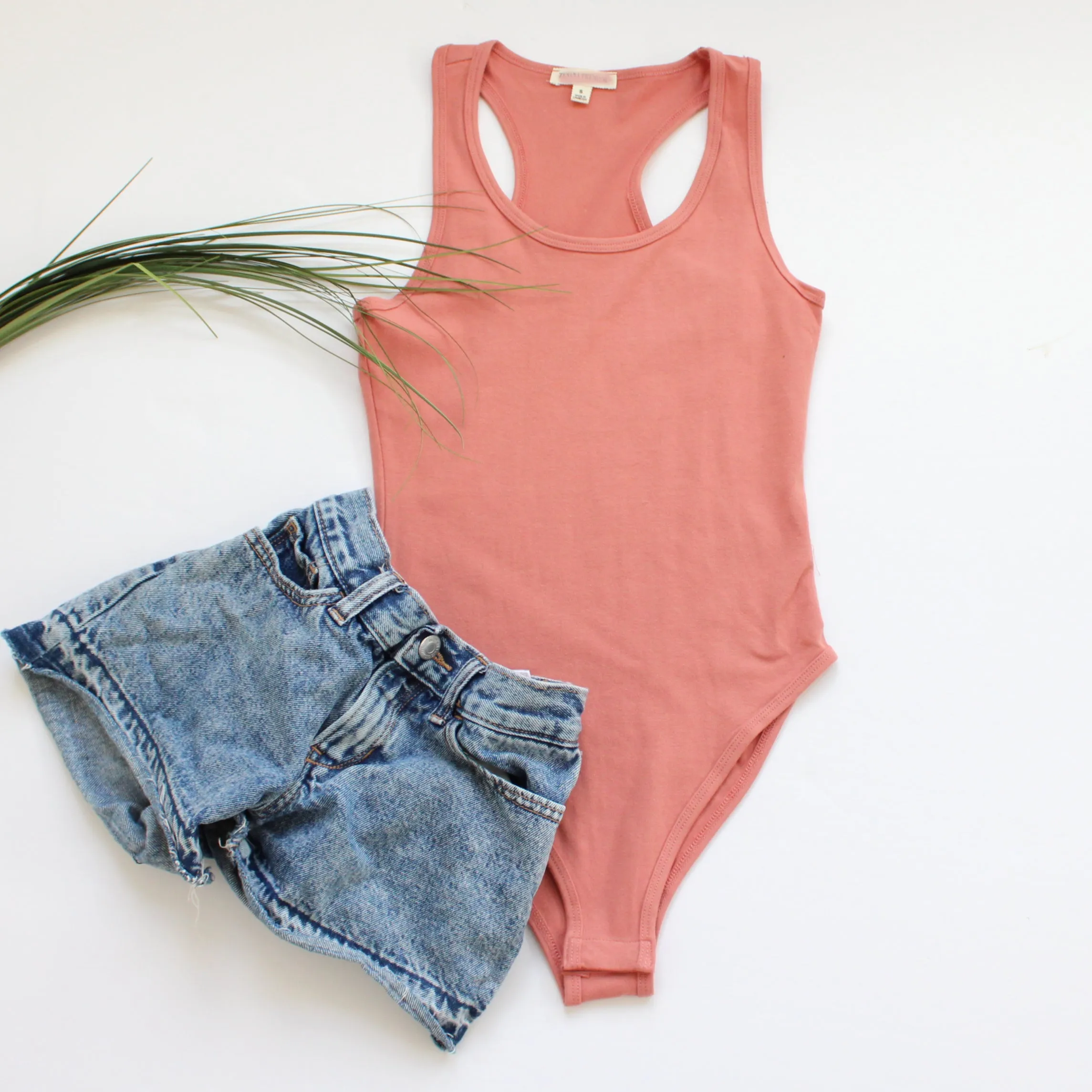 Racerback Bodysuit