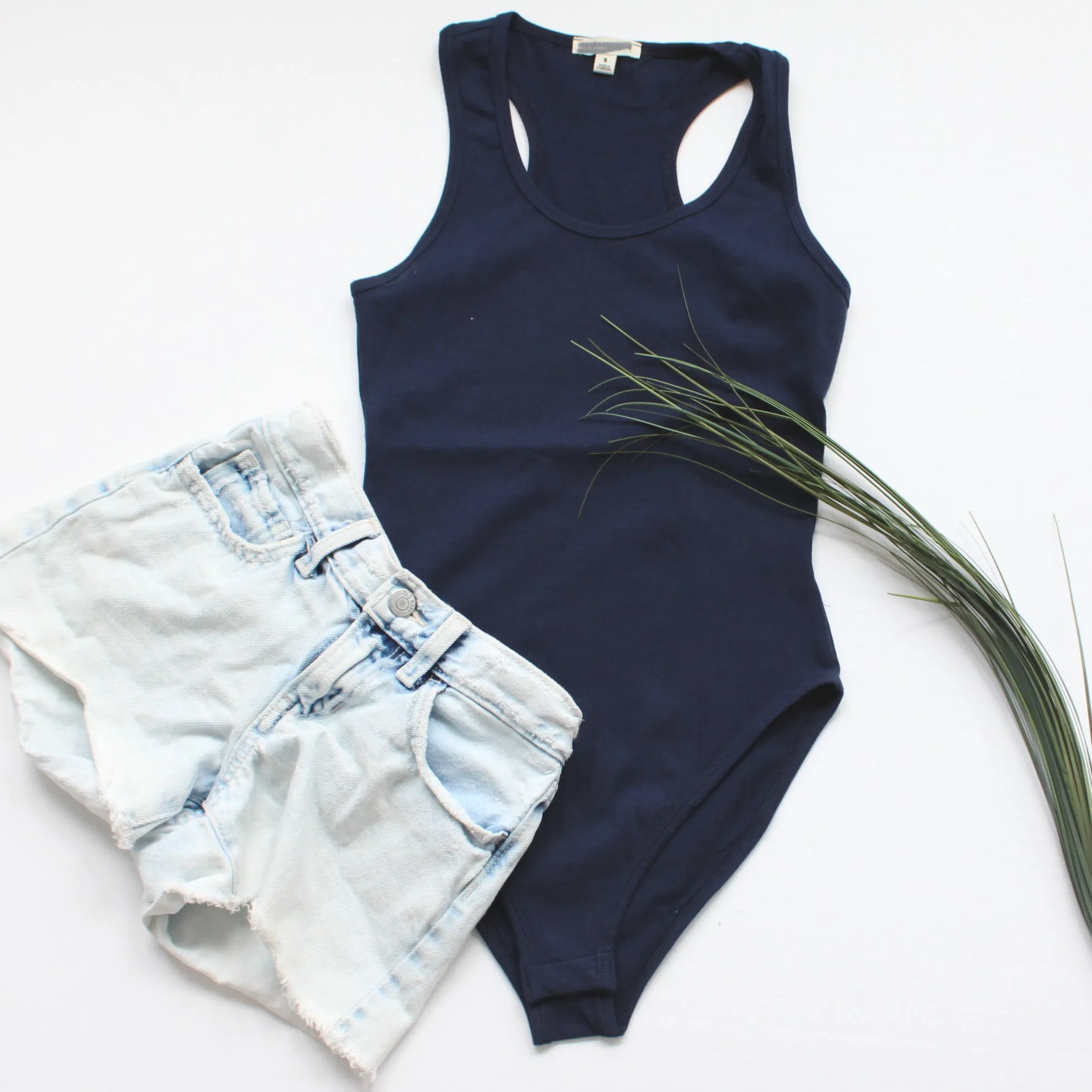 Racerback Bodysuit