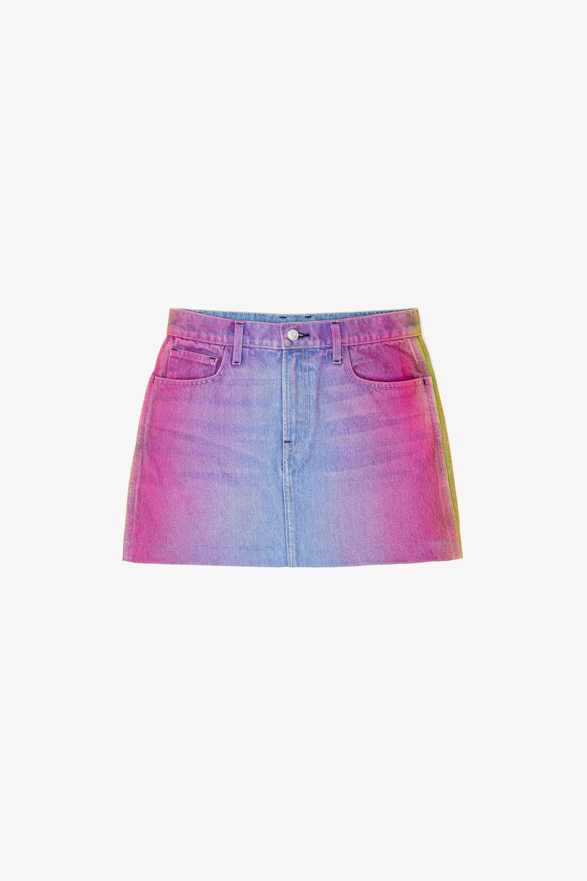 RAINBOW MINI SKIRT