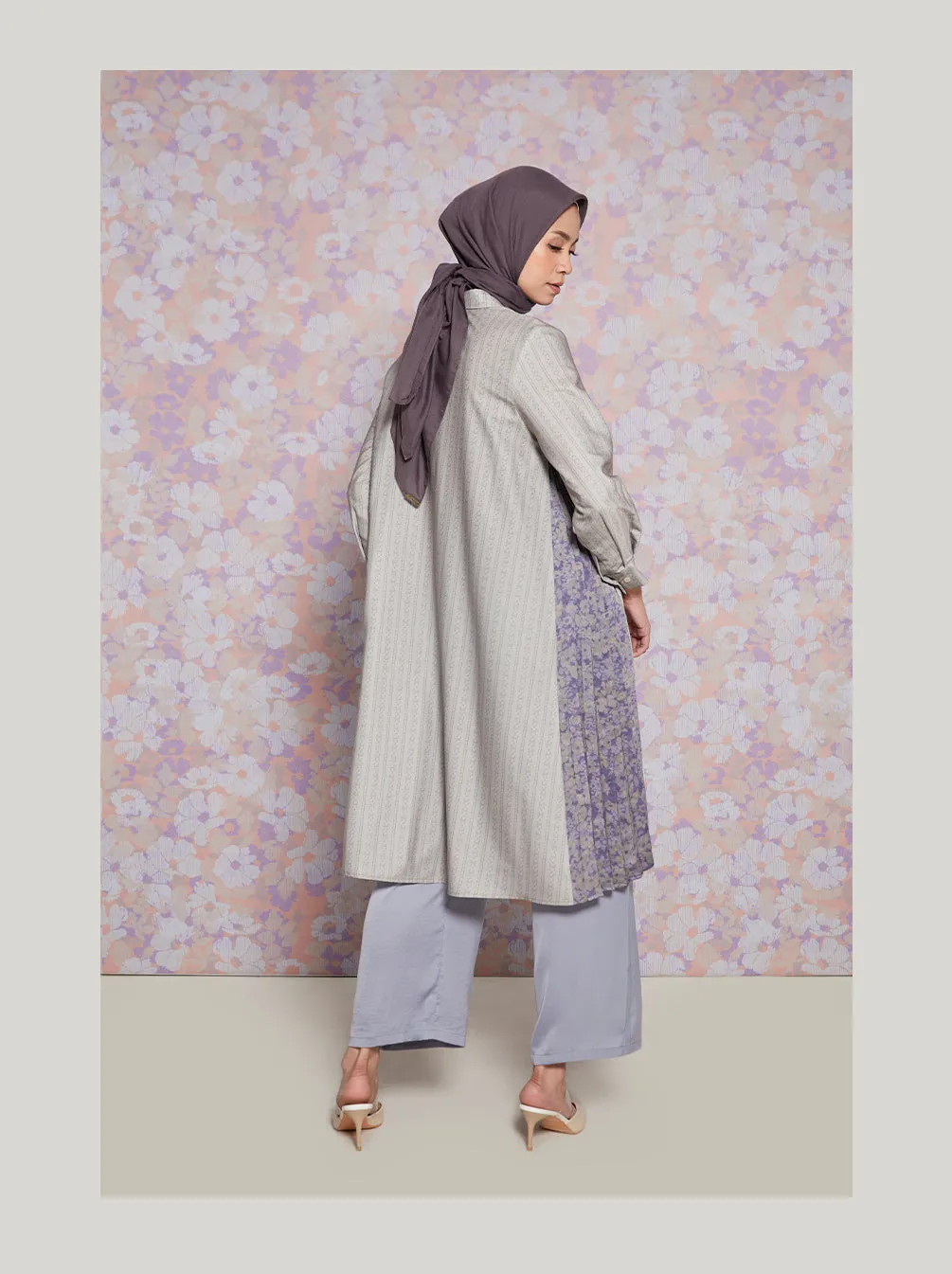 RENA TUNIC TAUPE