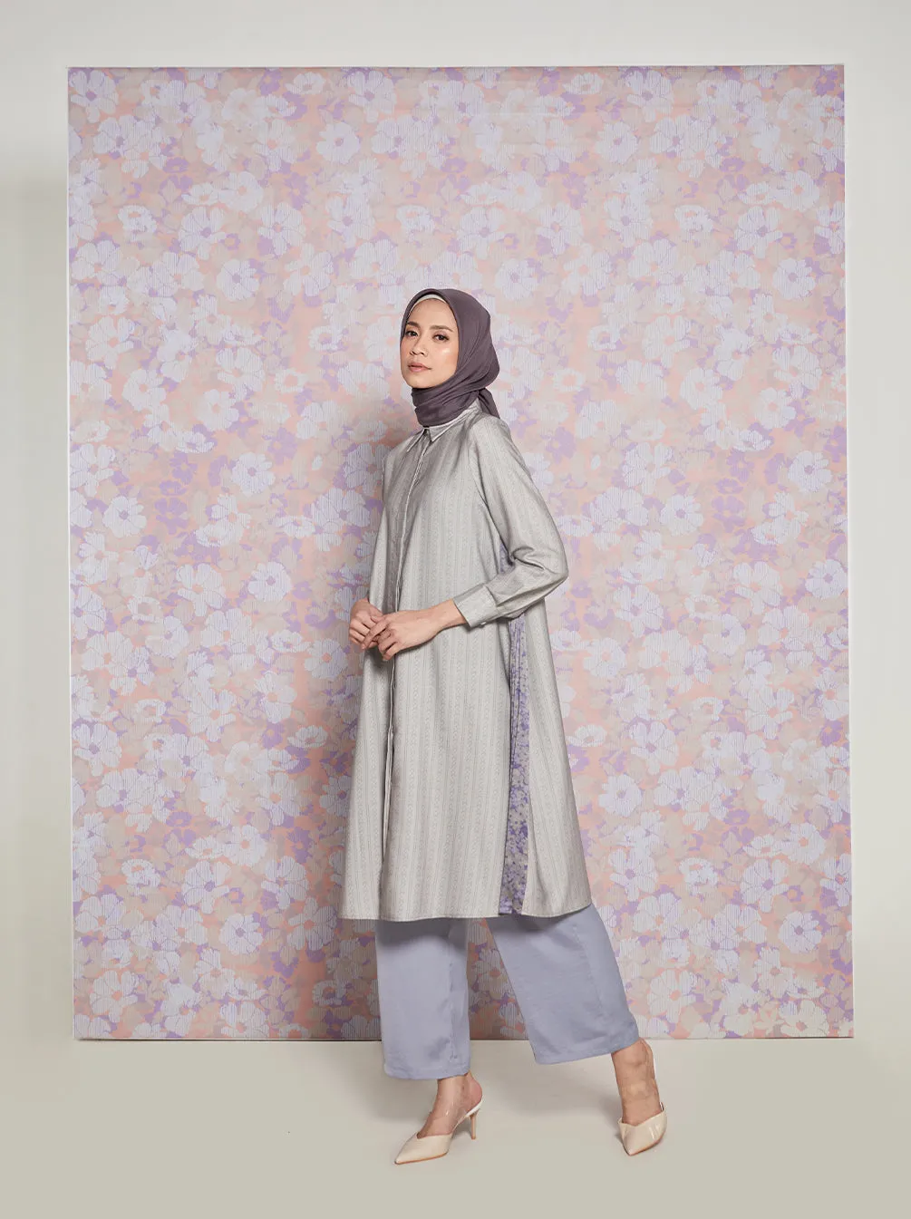 RENA TUNIC TAUPE