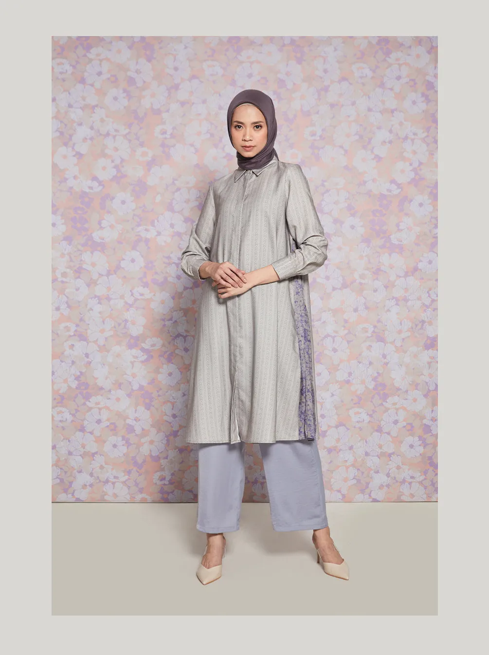 RENA TUNIC TAUPE