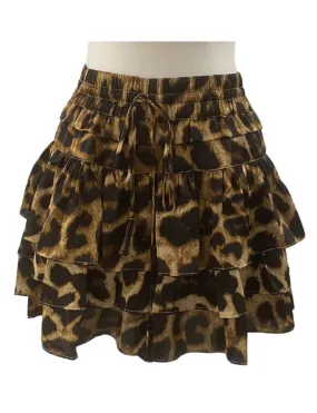 Rene Skort, Brown/Black Multi