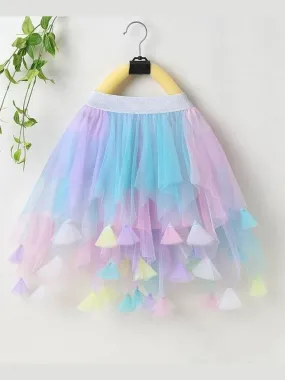 Resort Style Layered Tutu Skirt