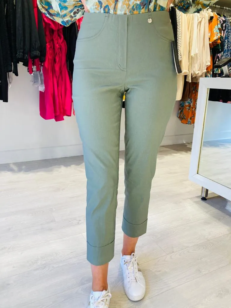 Robell BELLA 7/8 Length Stretch Trousers . All Colours