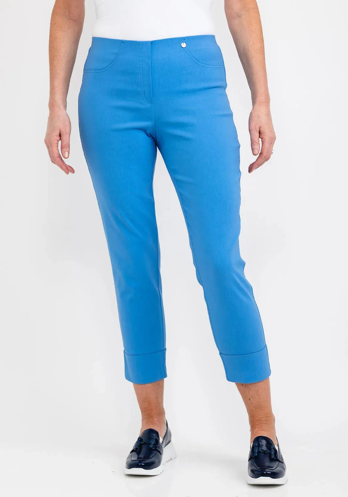 Robell BELLA 7/8 Length Stretch Trousers . All Colours