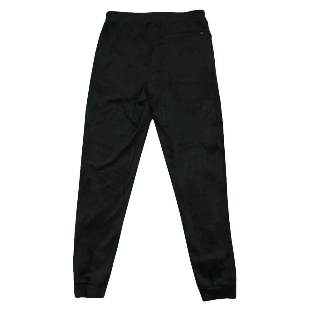 Royal Roots Velour Womens Black Sweatpants