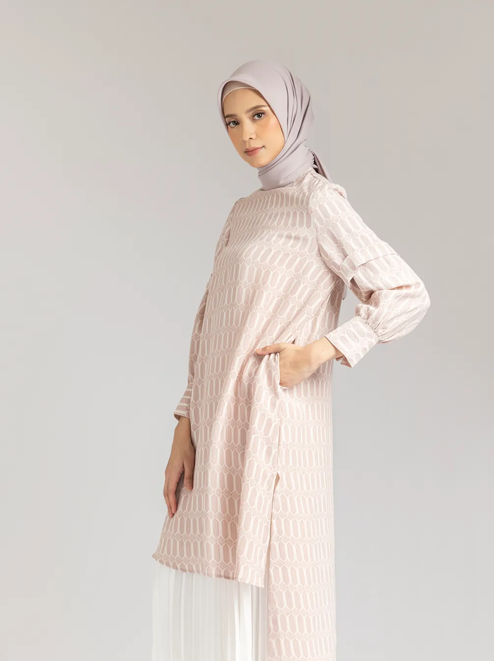 SADA TUNIC BLUSH