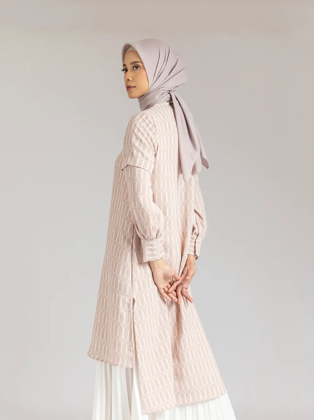 SADA TUNIC BLUSH