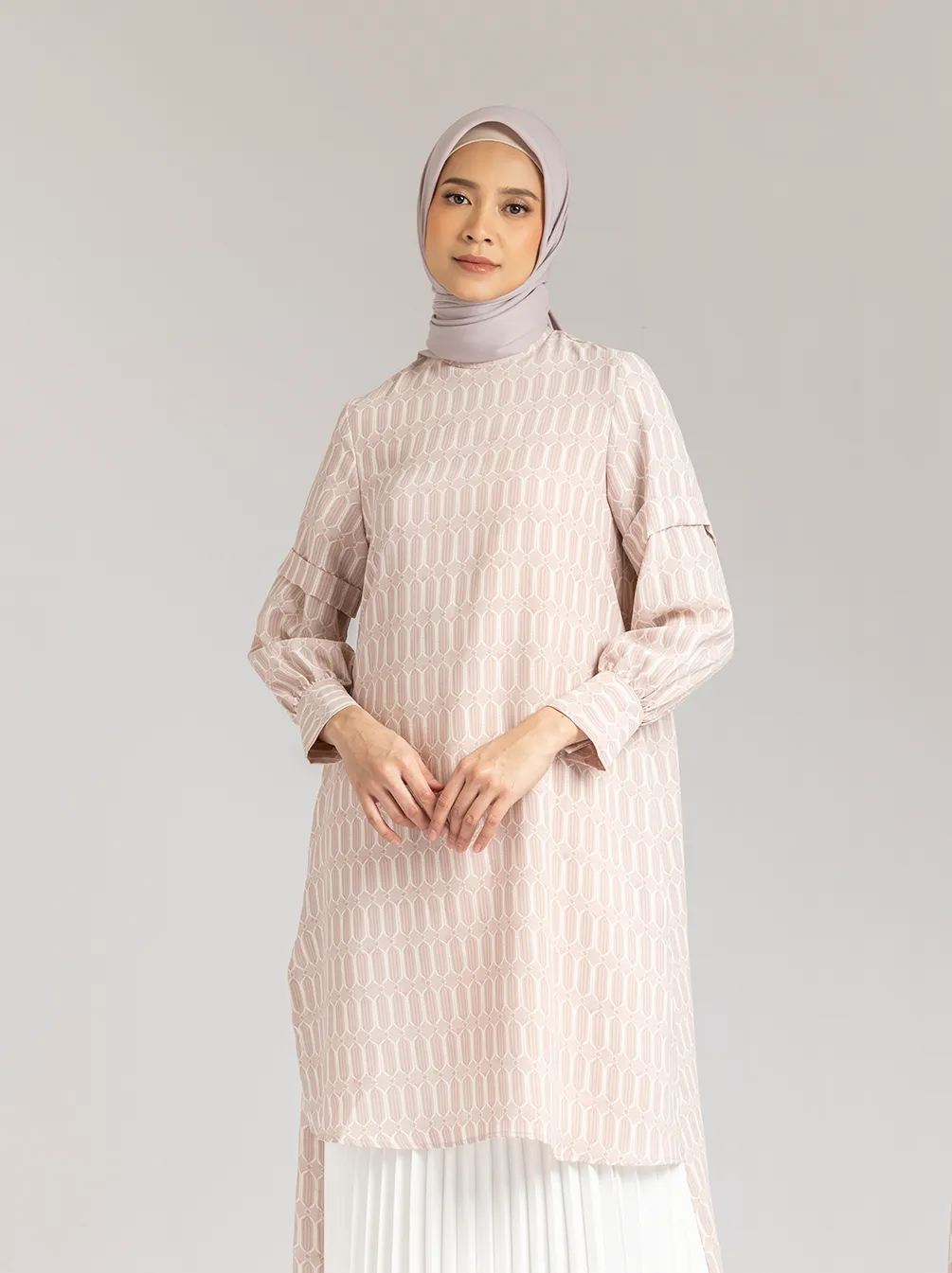 SADA TUNIC BLUSH