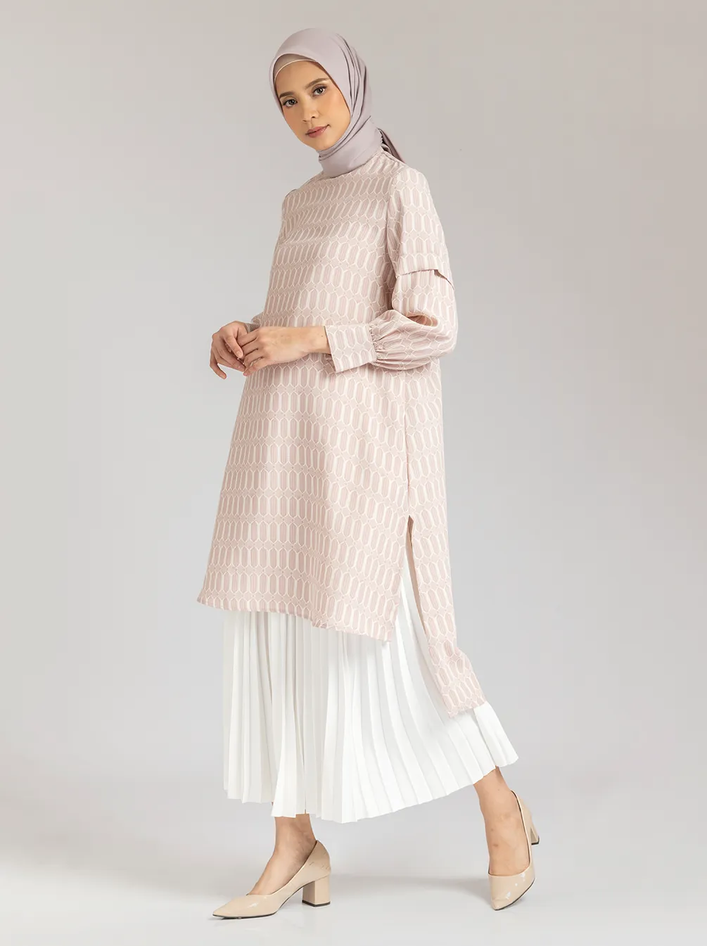 SADA TUNIC BLUSH