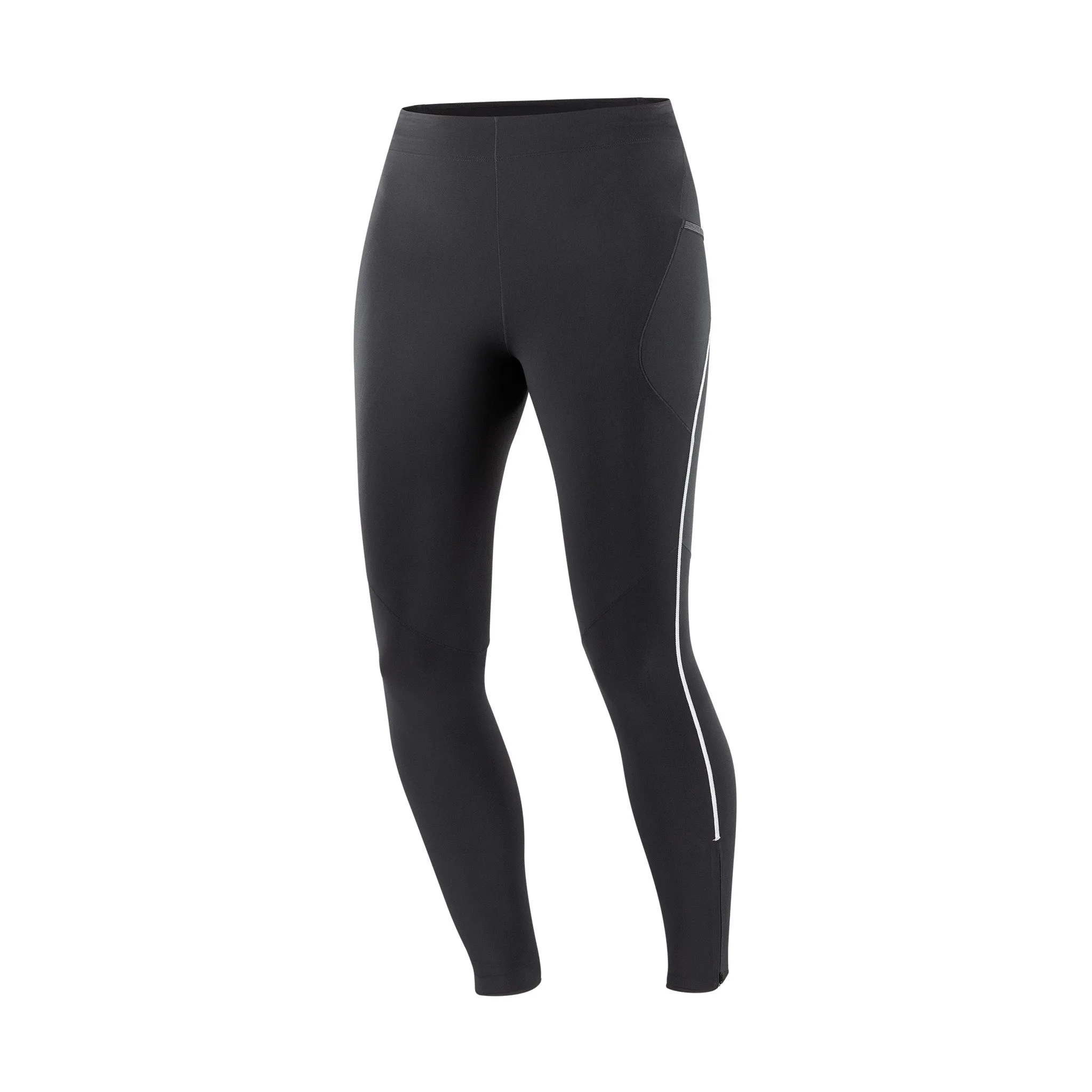 Salomon | Women's Sense Aero Stow Tights - Deep Black