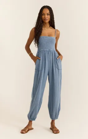 Santos Gauze Jumpsuit