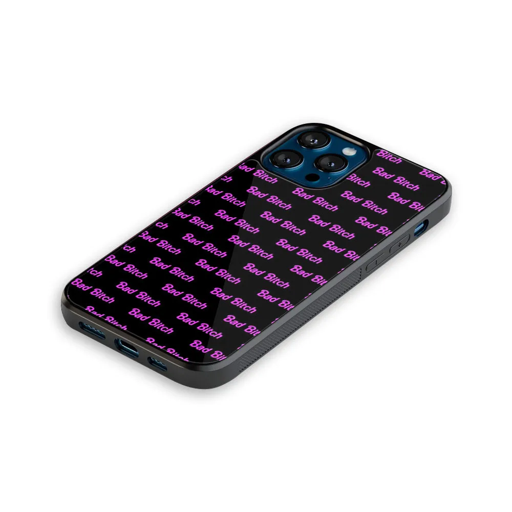 Sass and Class Phone Cover | Glass Case