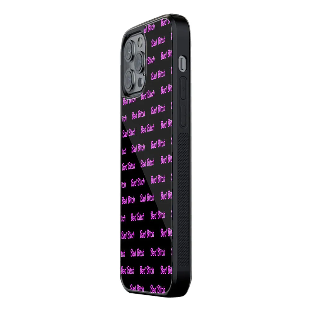 Sass and Class Phone Cover | Glass Case