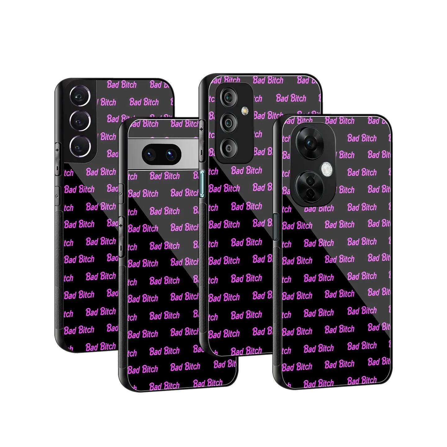 Sass and Class Phone Cover | Glass Case