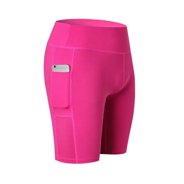 Side Pocket Sports Shorts