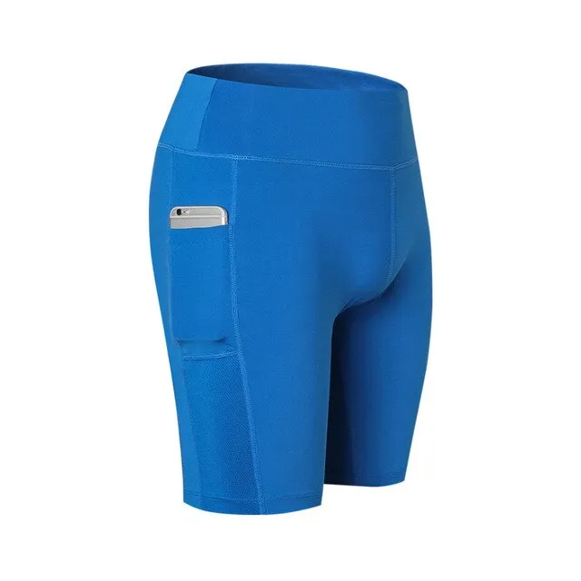 Side Pocket Sports Shorts