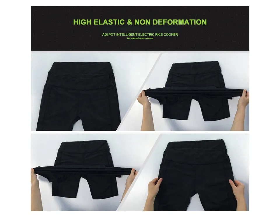 Side Pocket Sports Shorts