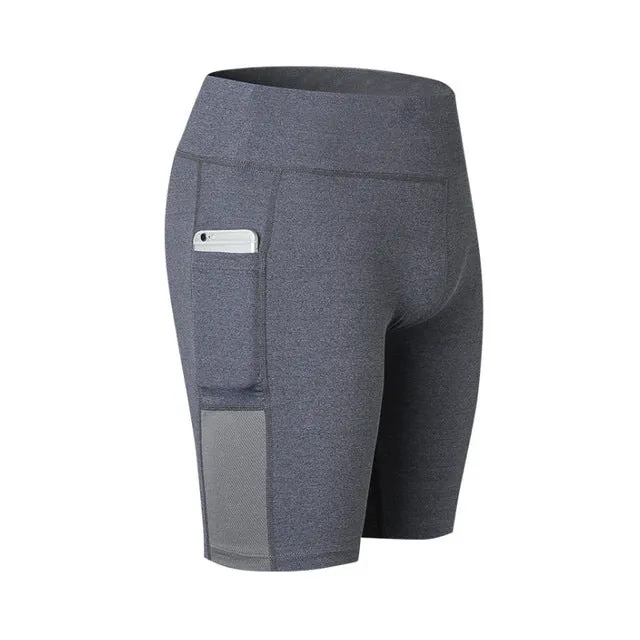 Side Pocket Sports Shorts