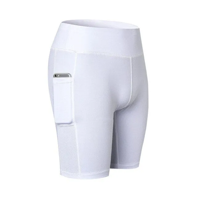 Side Pocket Sports Shorts